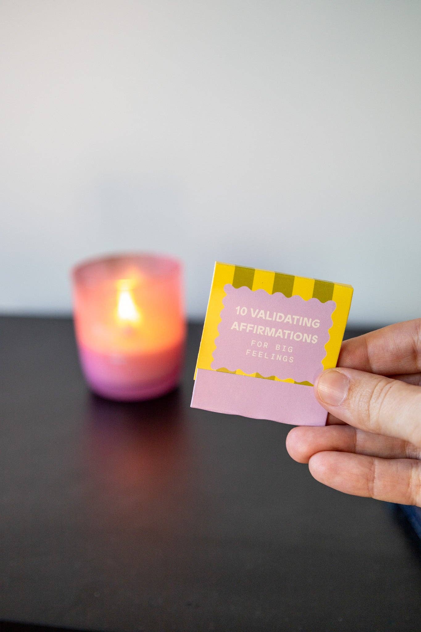Validating Affirmations for Big Feelings Matchbook