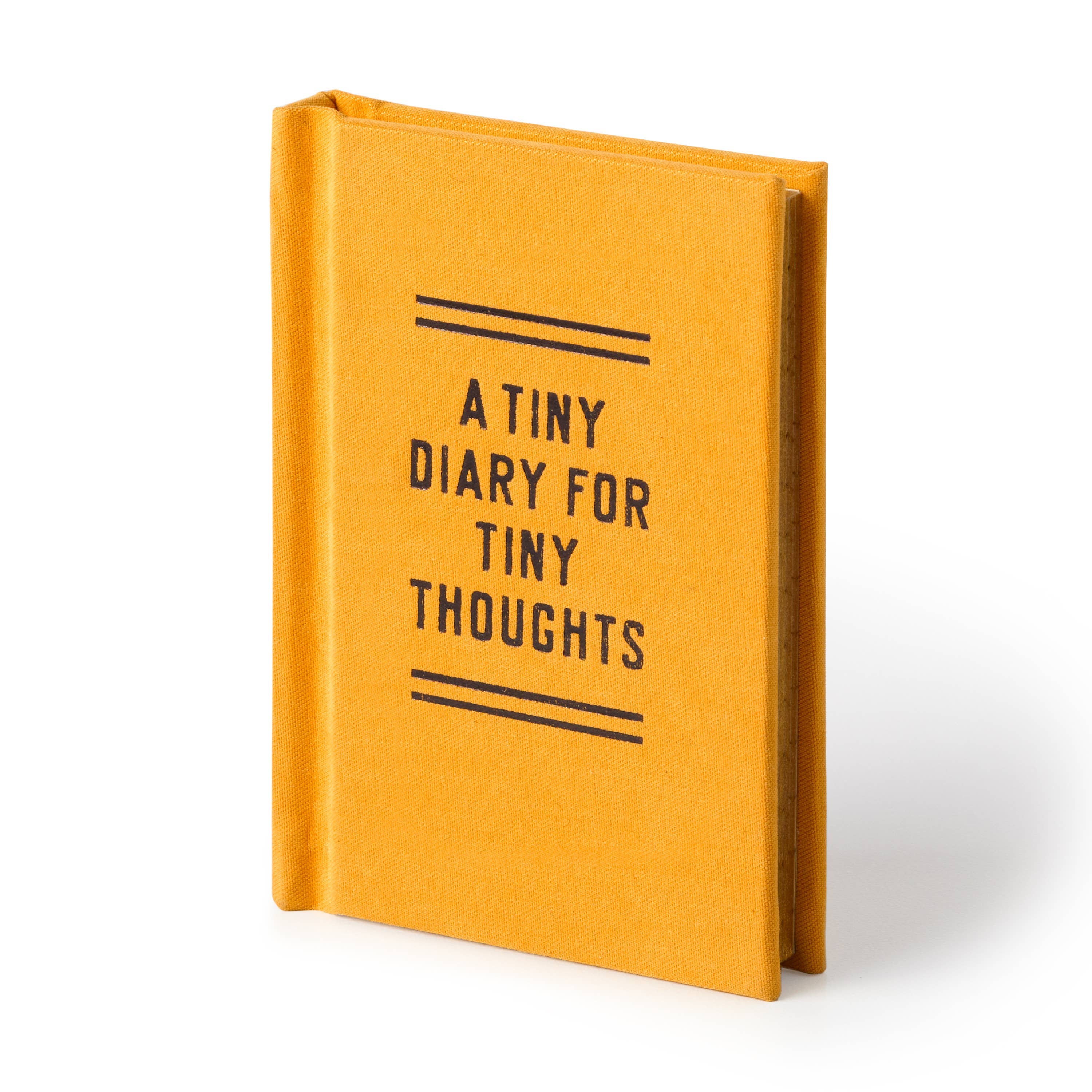 "A Tiny Diary for Tiny Thoughts" by Brass Monkey