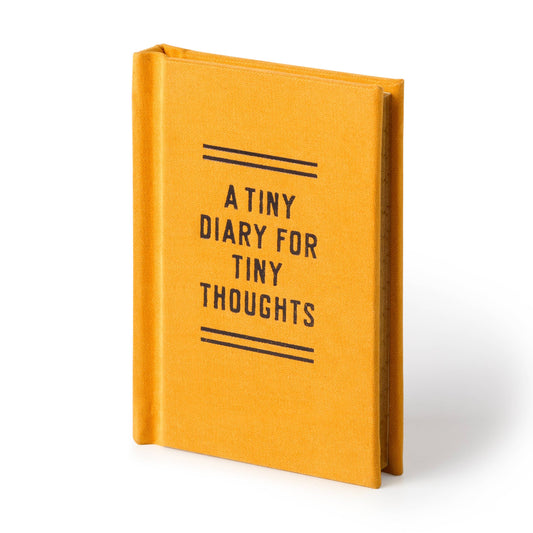 "A Tiny Diary for Tiny Thoughts" by Brass Monkey