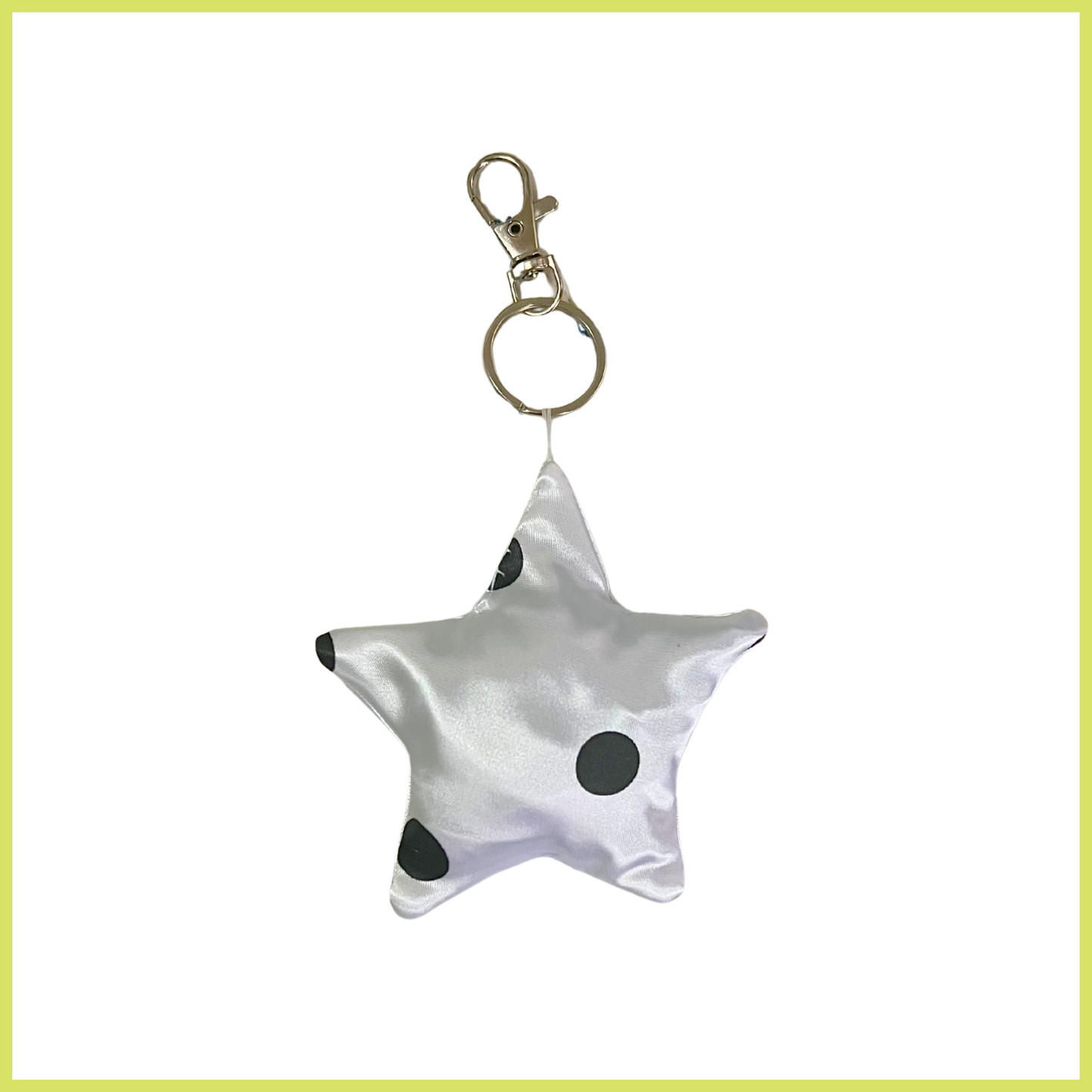 Handmade Star Bag Charm