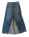 Vintage Gap Long Denim Skirt – Size 6