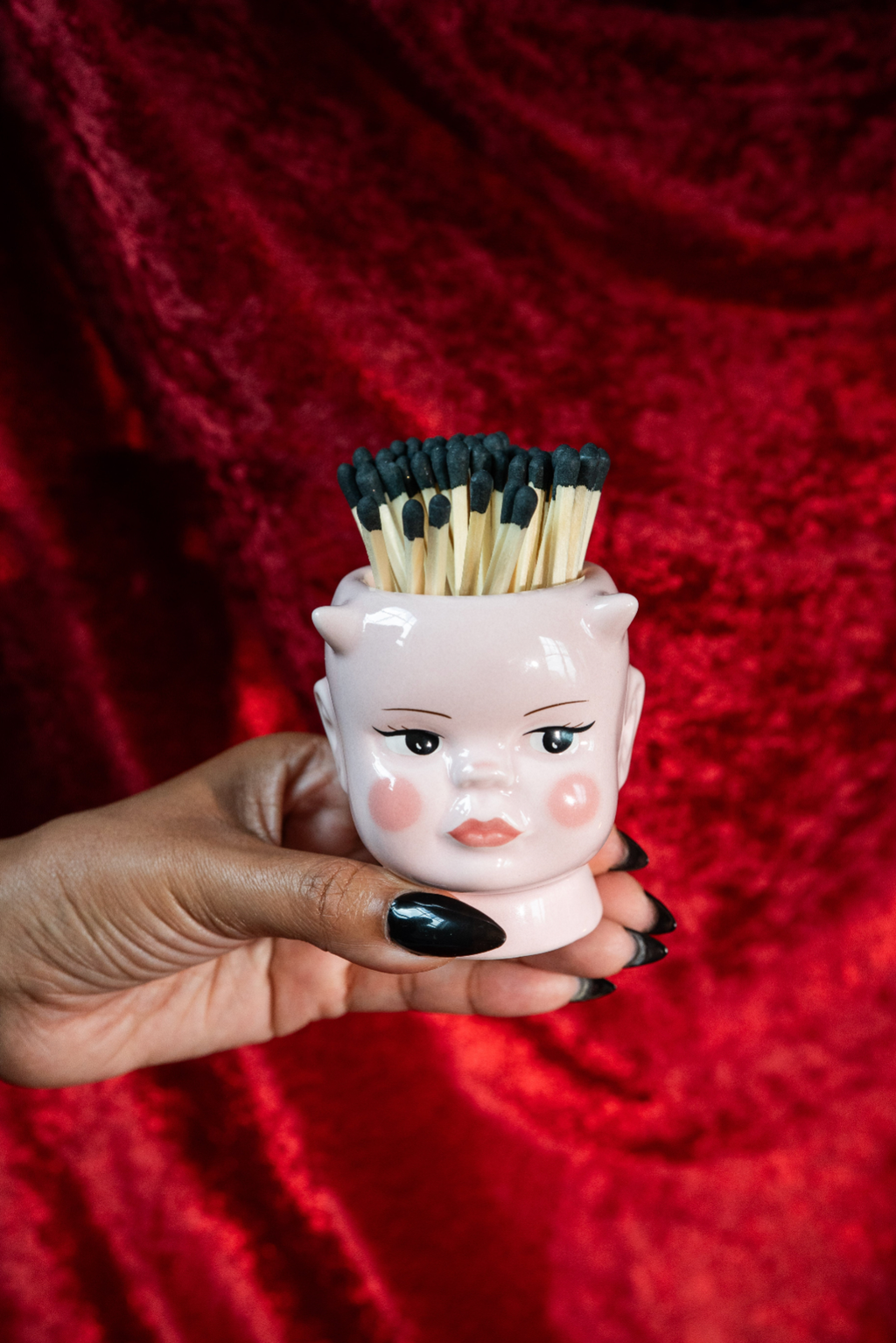 "Ethel" Demon Doll Match Striker