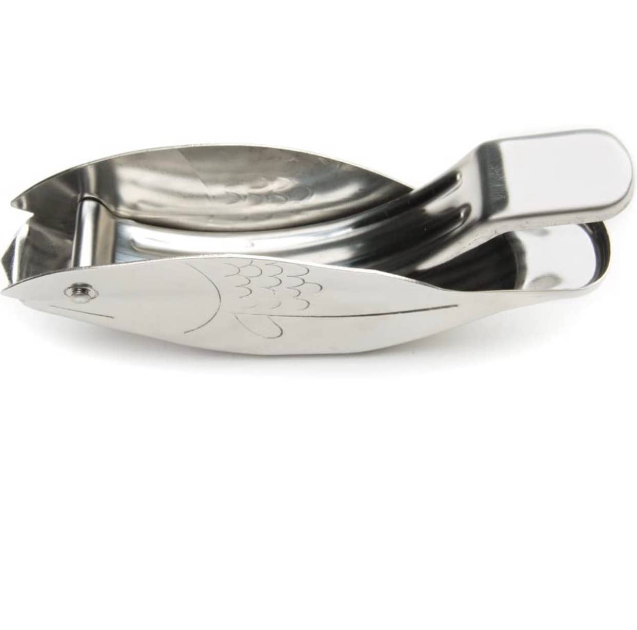 Stainless Steel Fish-Shaped Lemon Squeezer