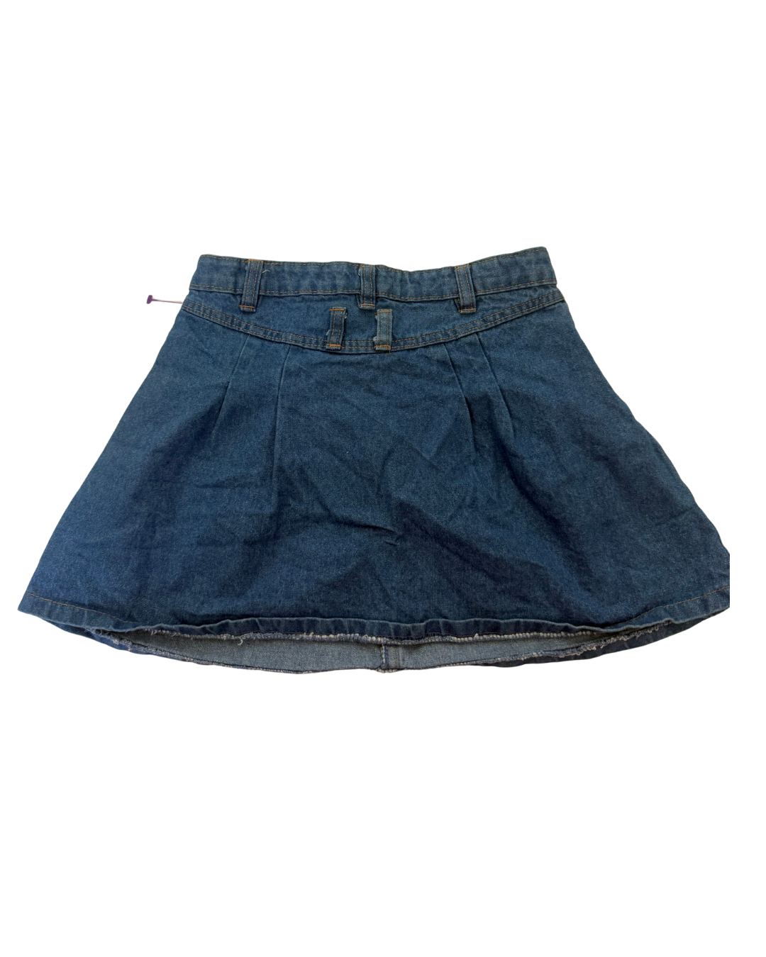 True Vintage Y2K Jessica Simpson Denim Mini Skirt – Size 2