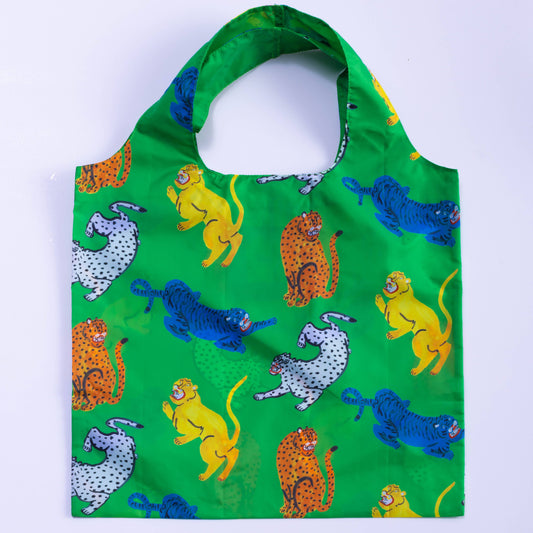 Wild Cats Art Sack® by Kristina Micotti - Reusable Tote