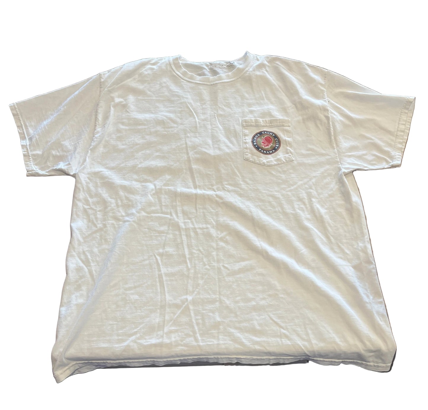 Vintage-Inspired Balboa Yacht Club Panama Shirt