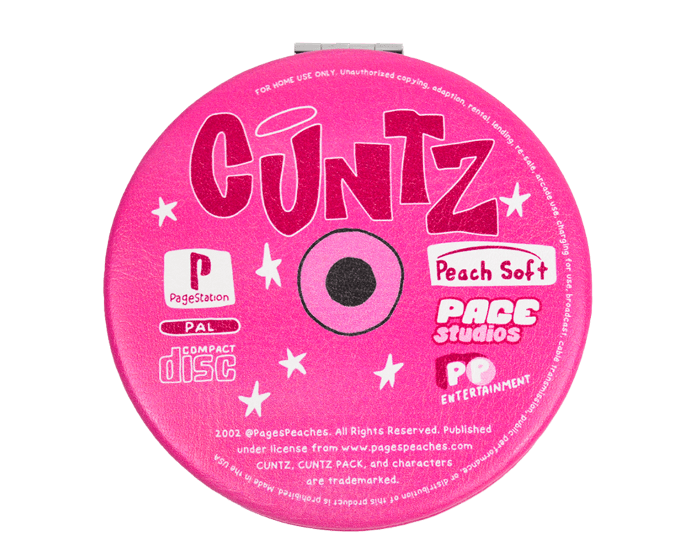 “CUNTZ” Bratz CD Mirror