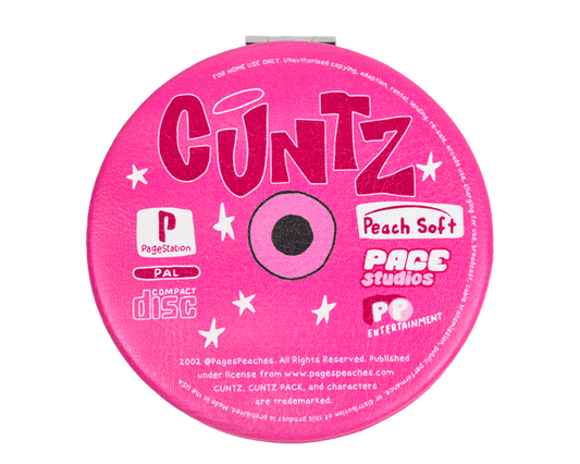 “CUNTZ” Bratz CD Mirror