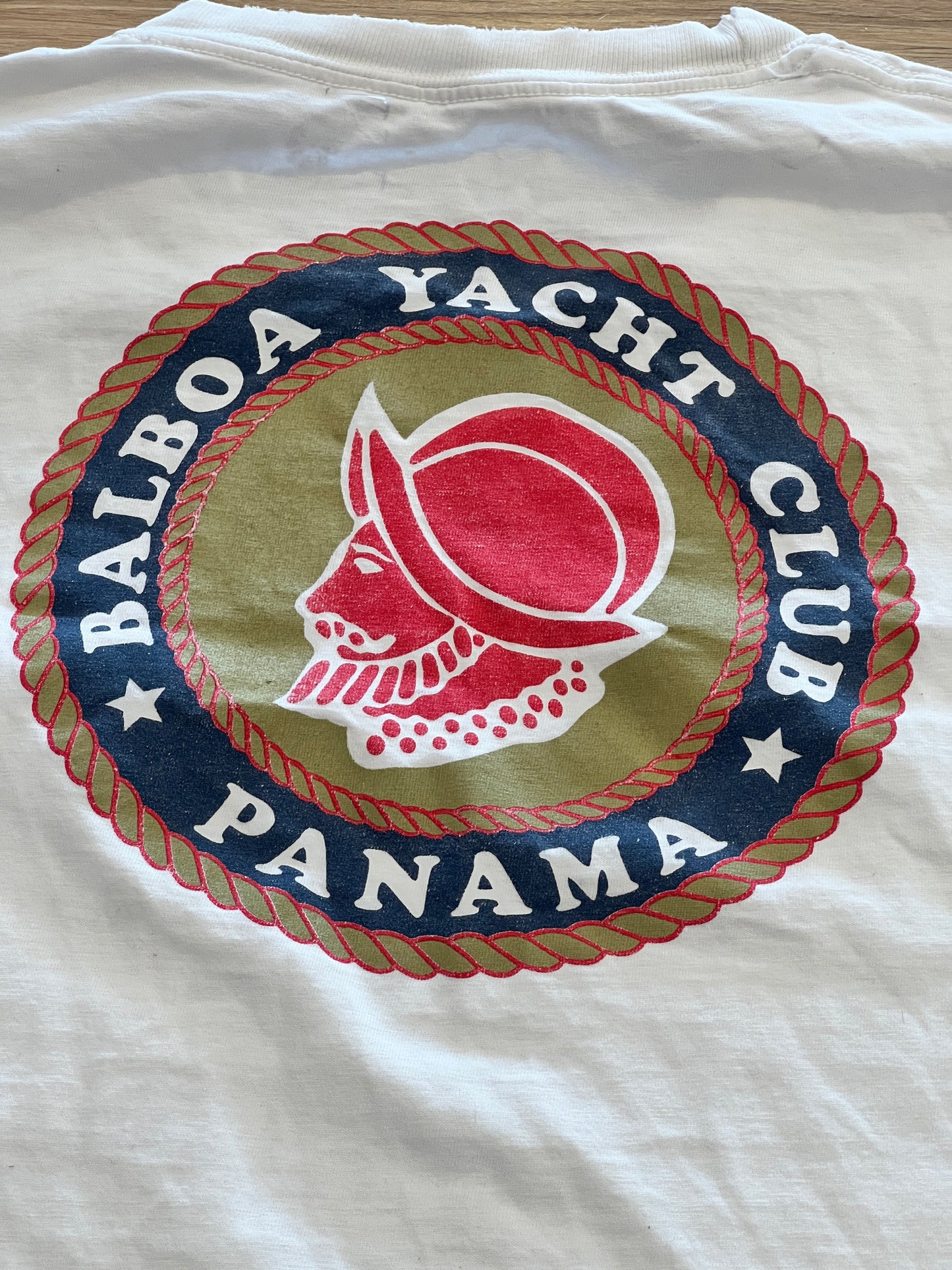Vintage-Inspired Balboa Yacht Club Panama Shirt