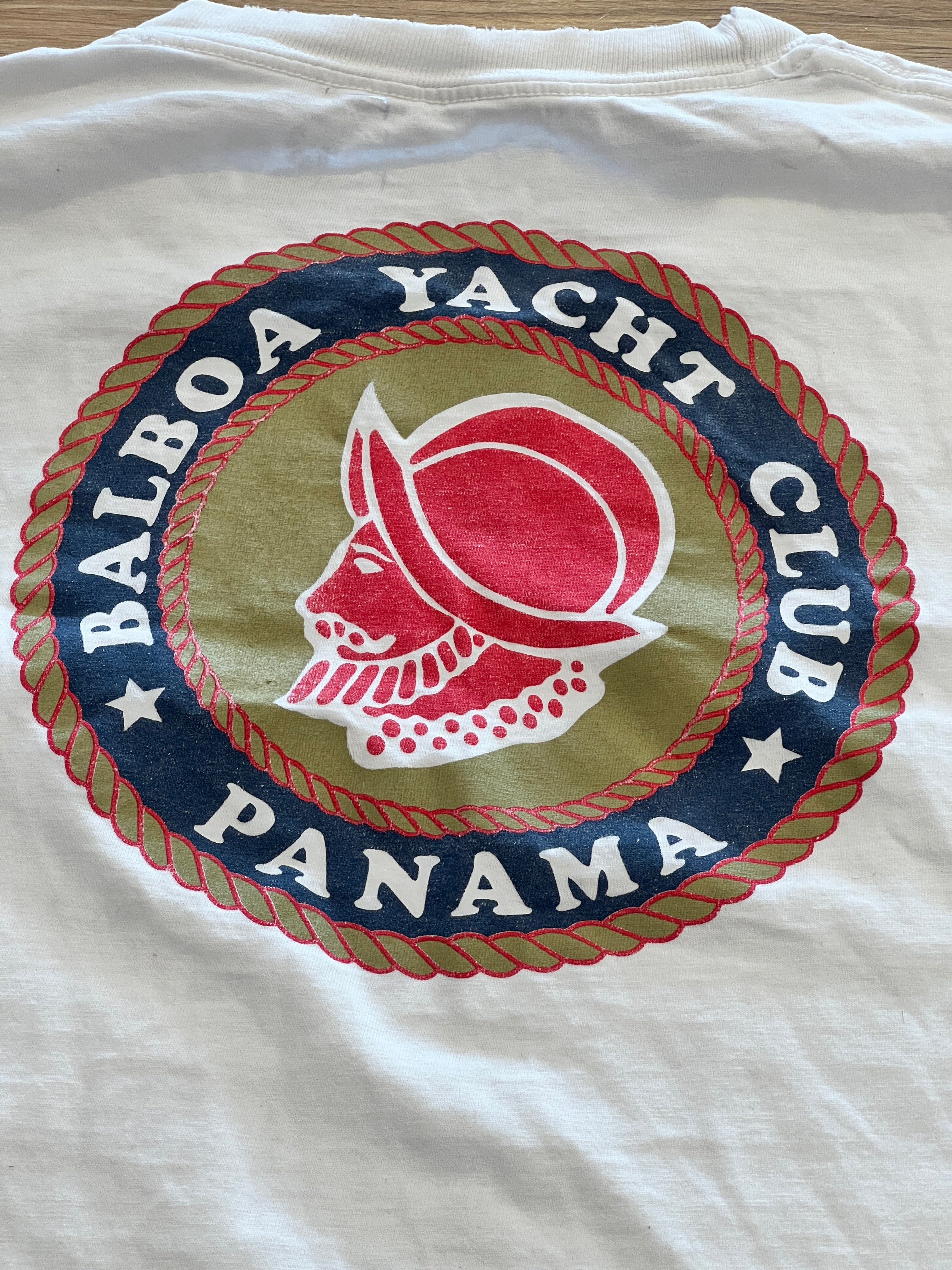 Vintage-Inspired Balboa Yacht Club Panama Shirt
