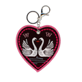 Swans Bag Charm