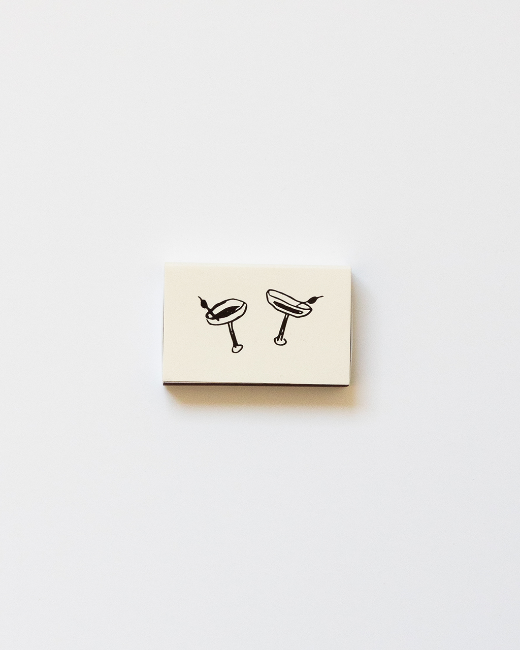"Cheers" Matchbox
