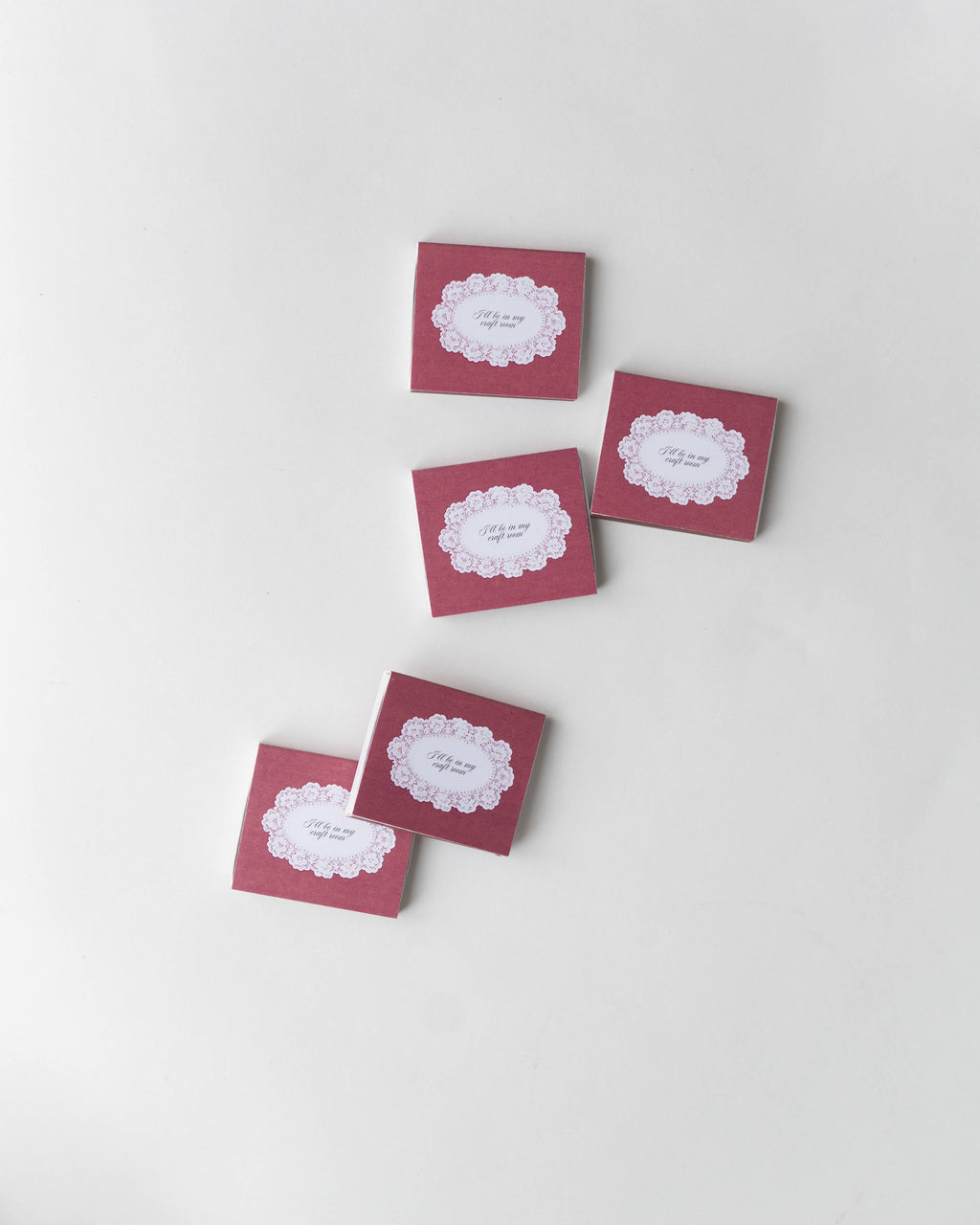 "I'll Be In My Craft Room" Matchbox