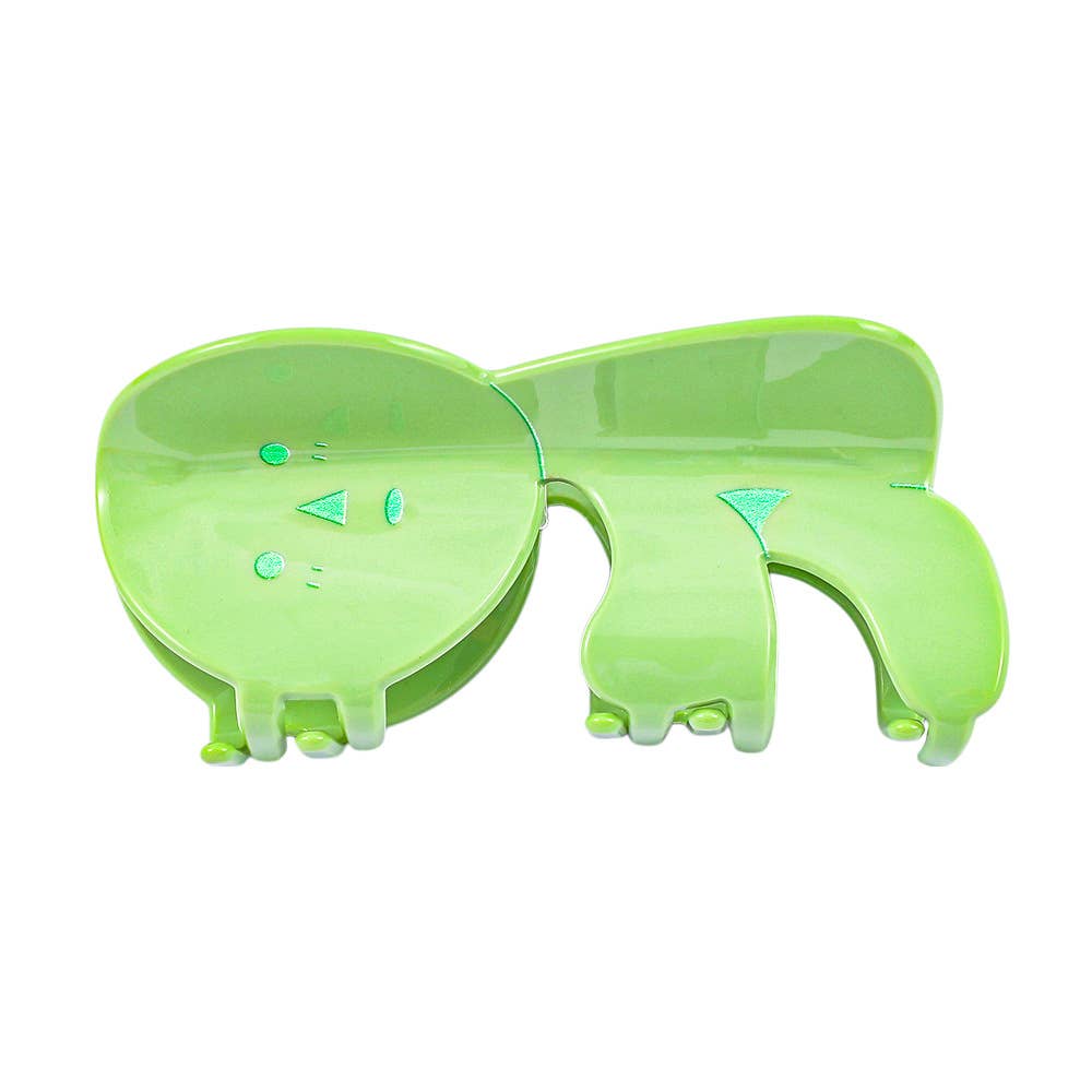 Smiski-Inspired Hair Claw Clip
