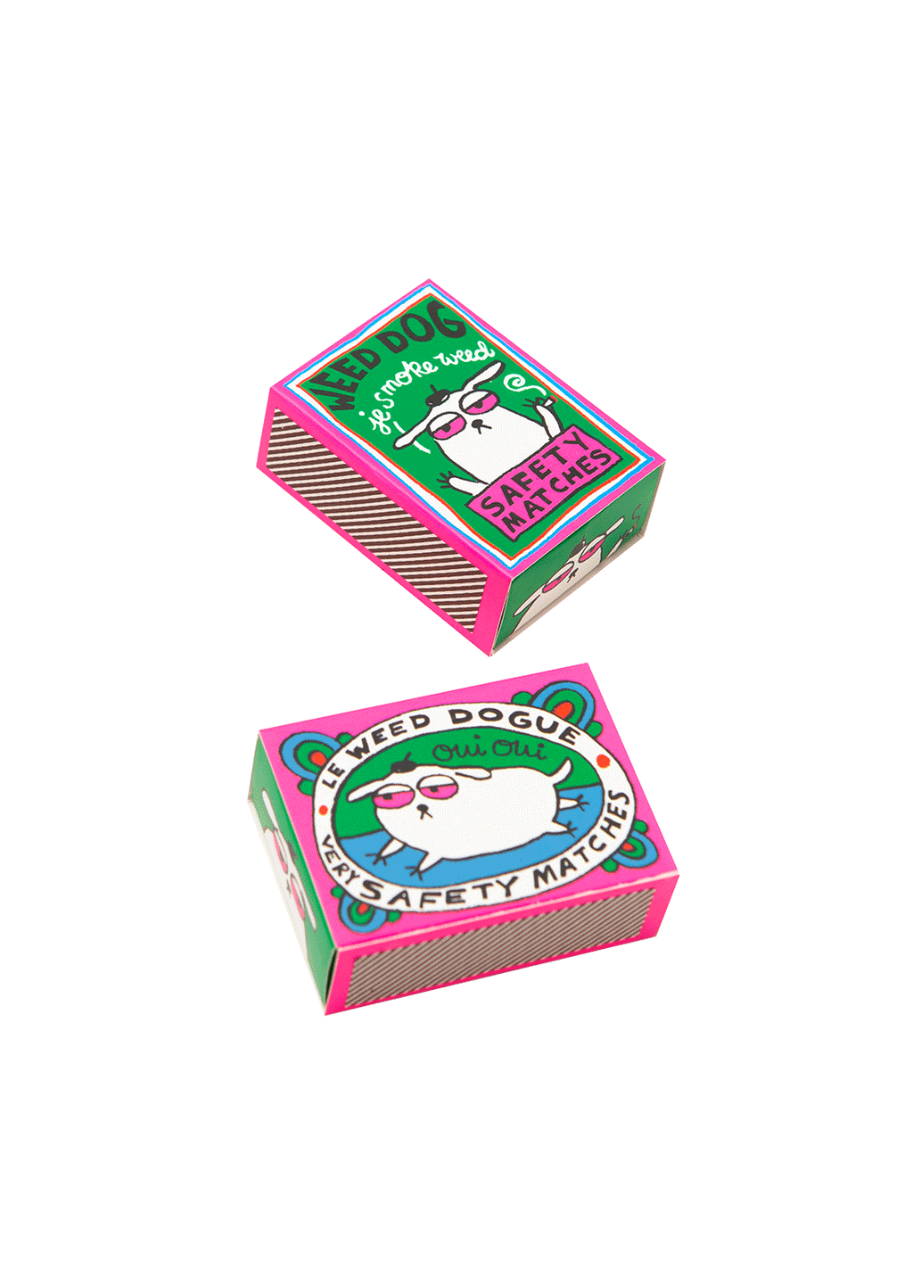 Weed Dog Matches by Gentle Thrills