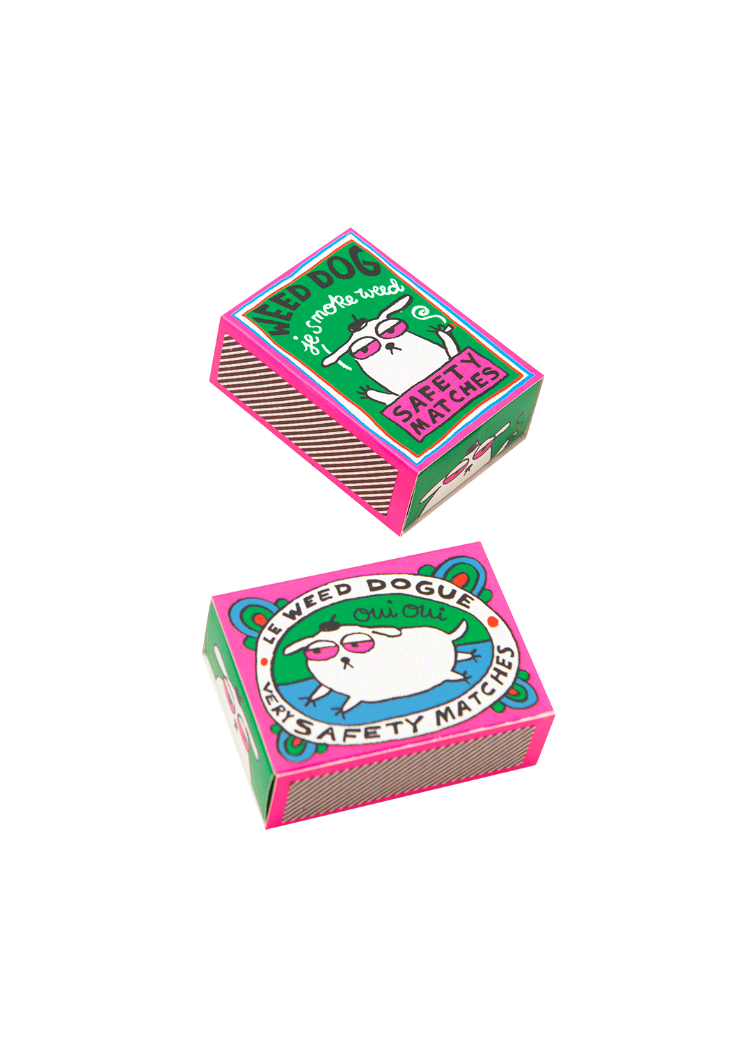 Weed Dog Matches by Gentle Thrills