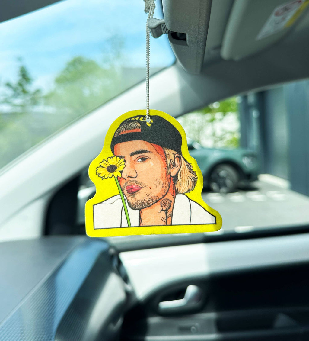 Justin Bieber "Peaches Era" Air Freshener
