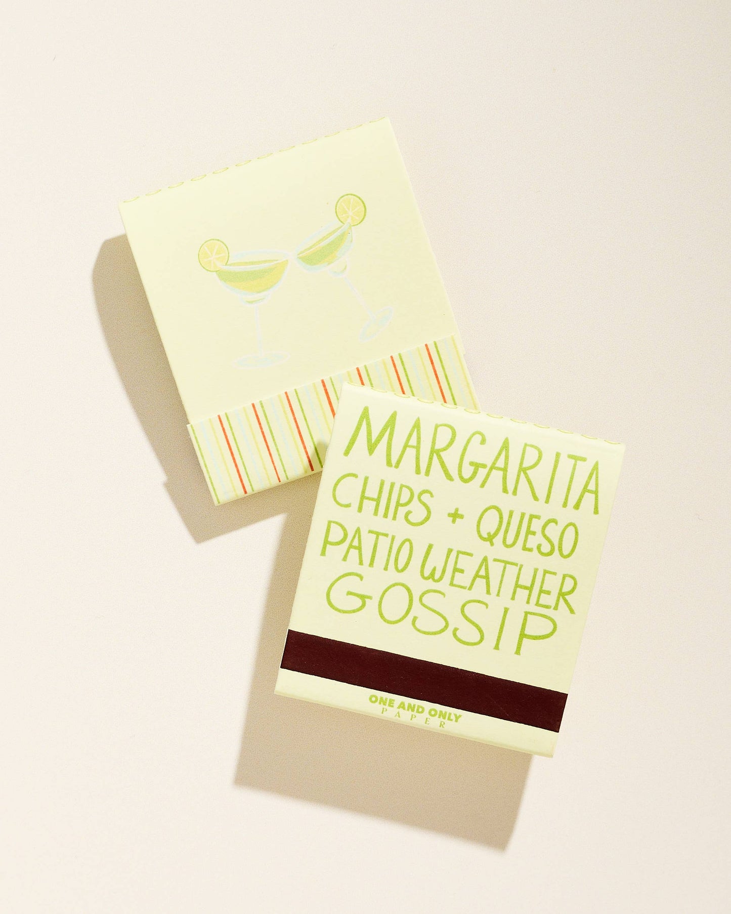 Margarita Stem Matchbook