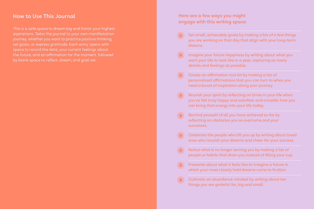 Manifest That Sh*t: A Journal to Turn Your Dreams into Reality