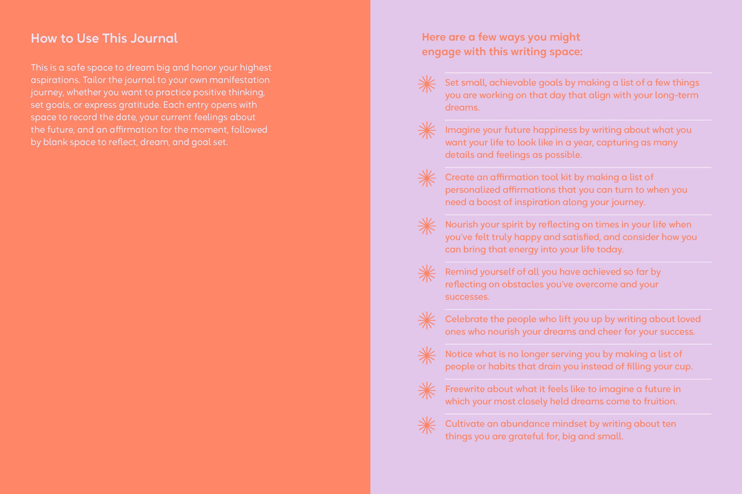 Manifest That Sh*t: A Journal to Turn Your Dreams into Reality
