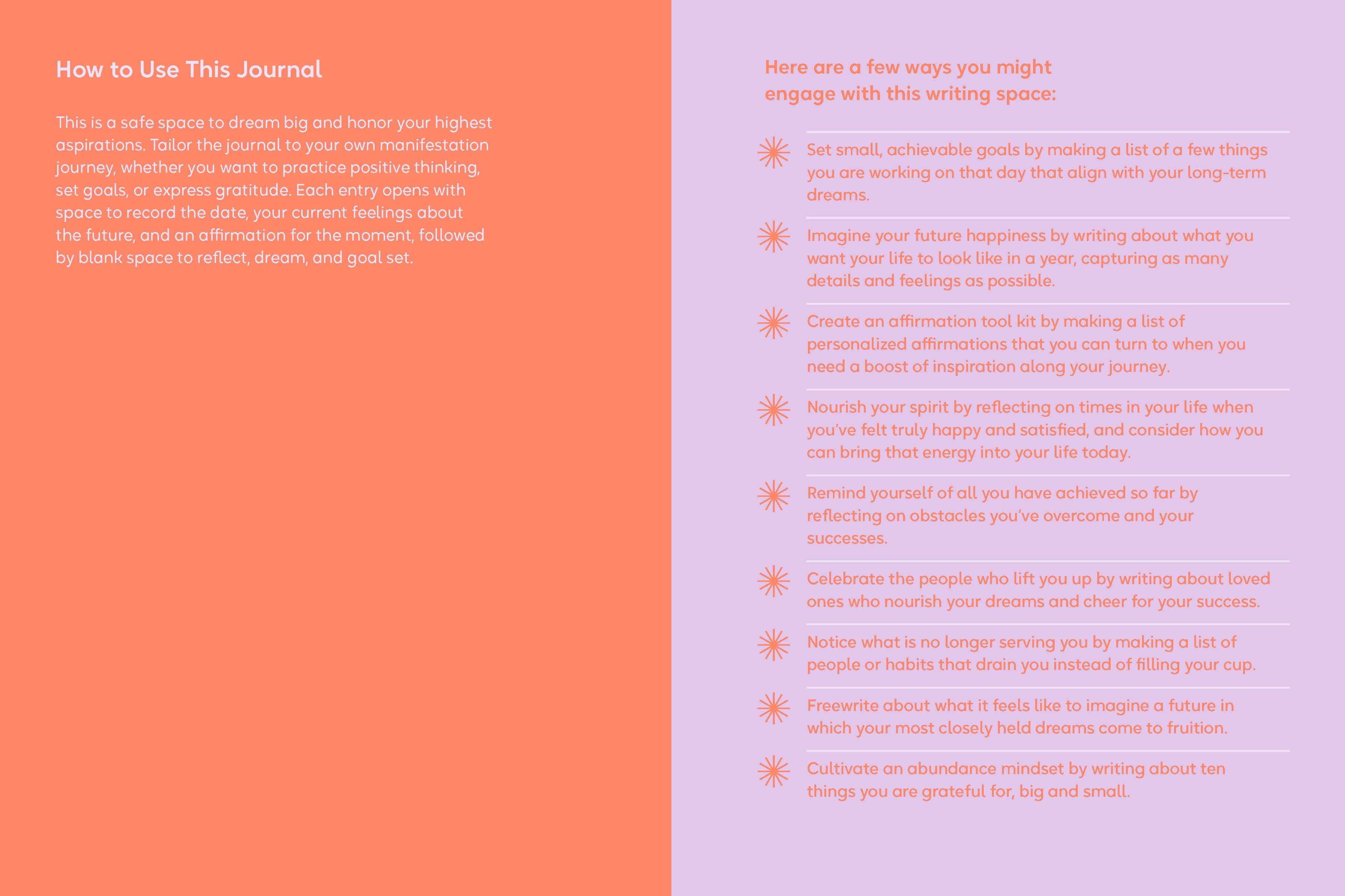 Manifest That Sh*t: A Journal to Turn Your Dreams into Reality