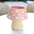 Ceramic Mushroom Pot
