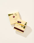 Wine Printed Stem Matchbook