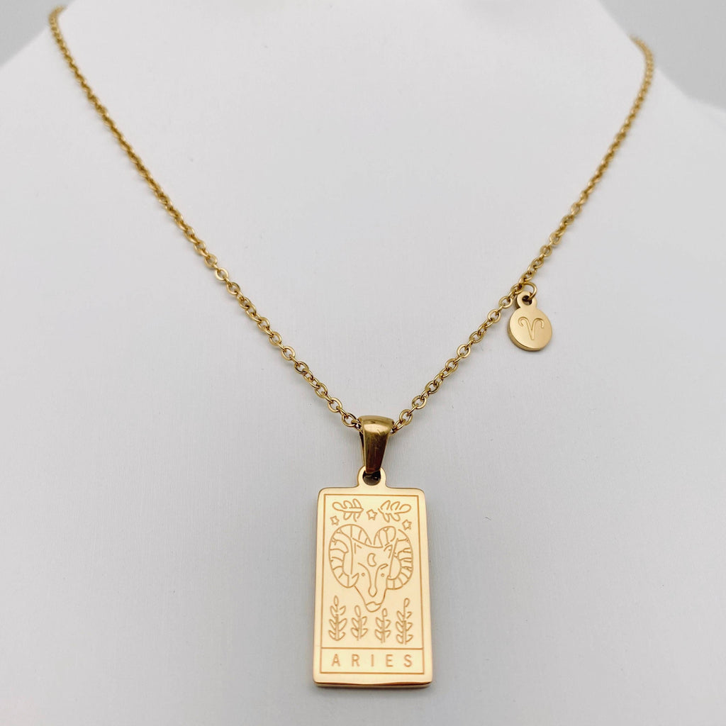 Constellation Zodiac Necklace