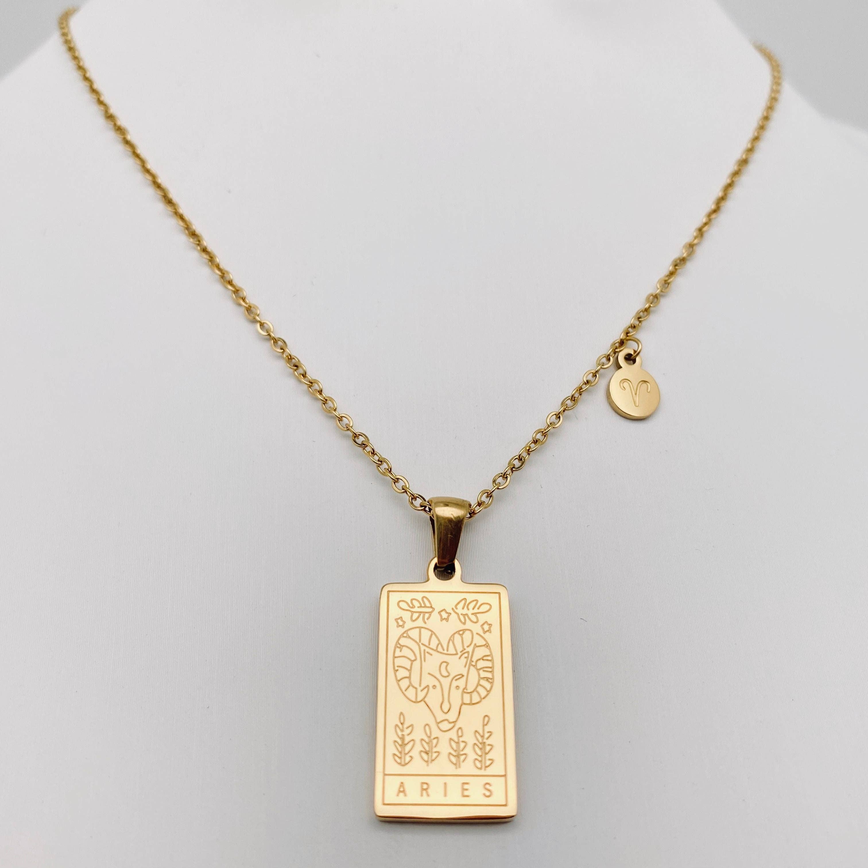 Constellation Zodiac Necklace