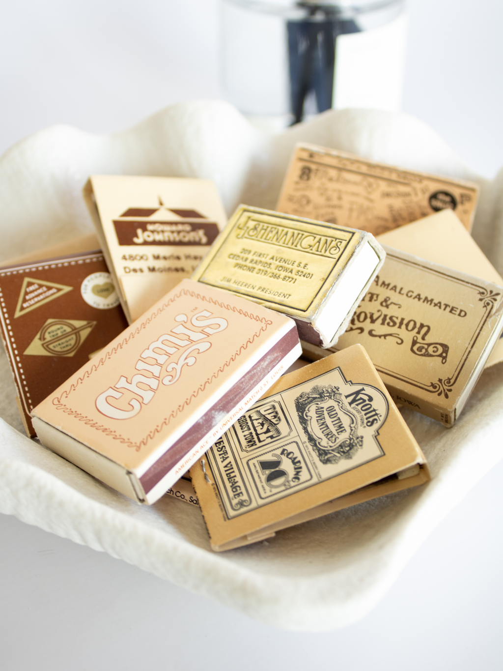 Vintage Matchbook
