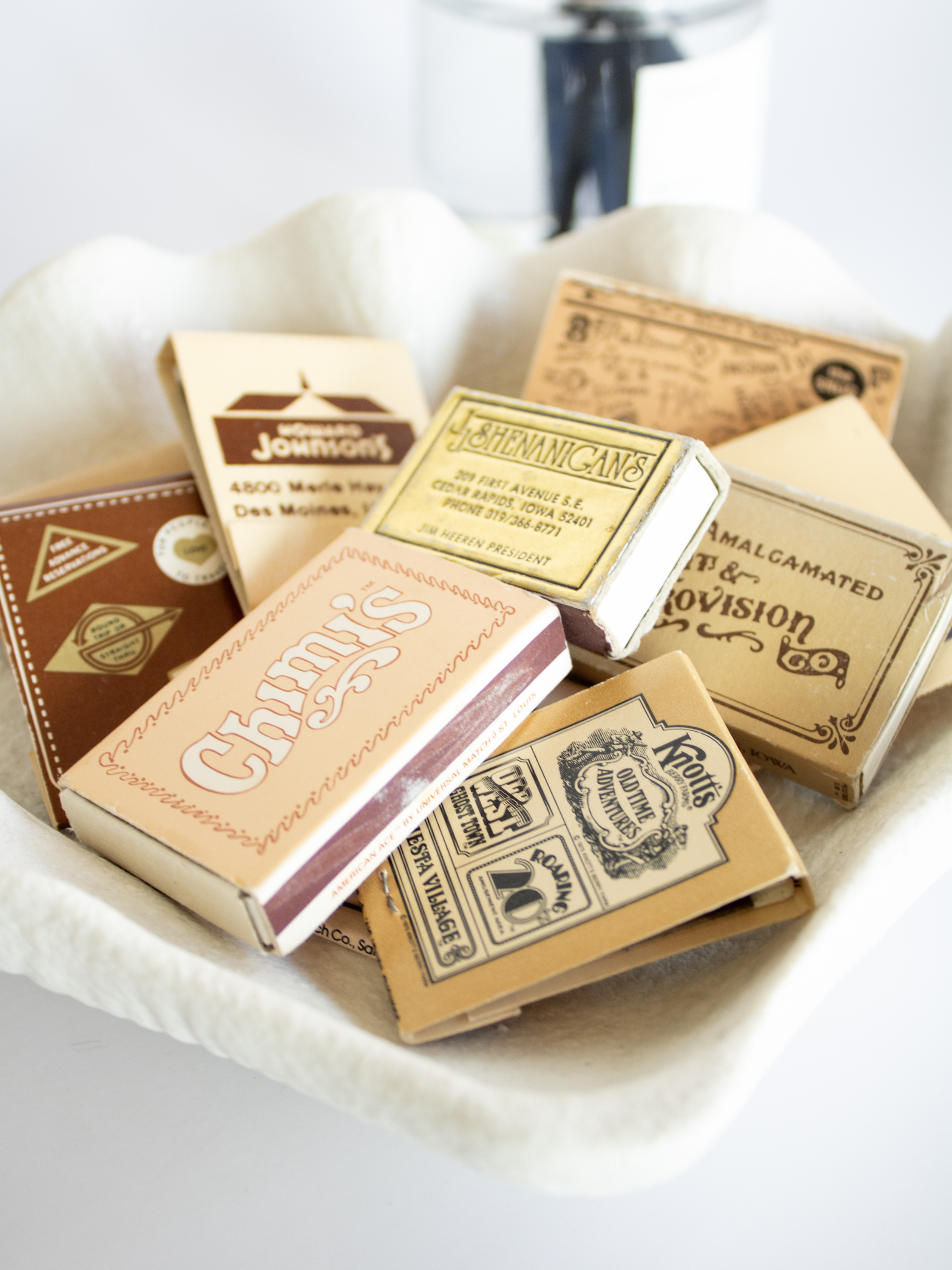 Vintage Matchbook