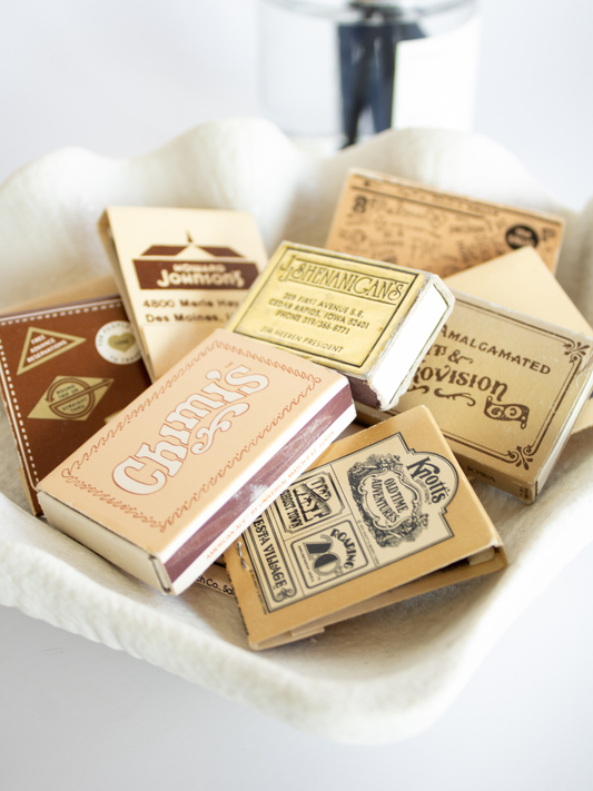 Vintage Matchbook