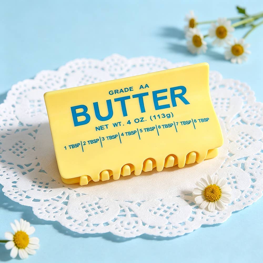 "Grade AA" Butter Stick Hair Claw Clip