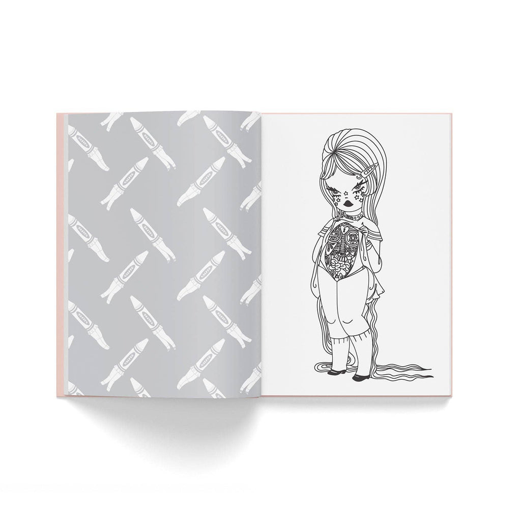Valfre Coloring Book Vol. 2