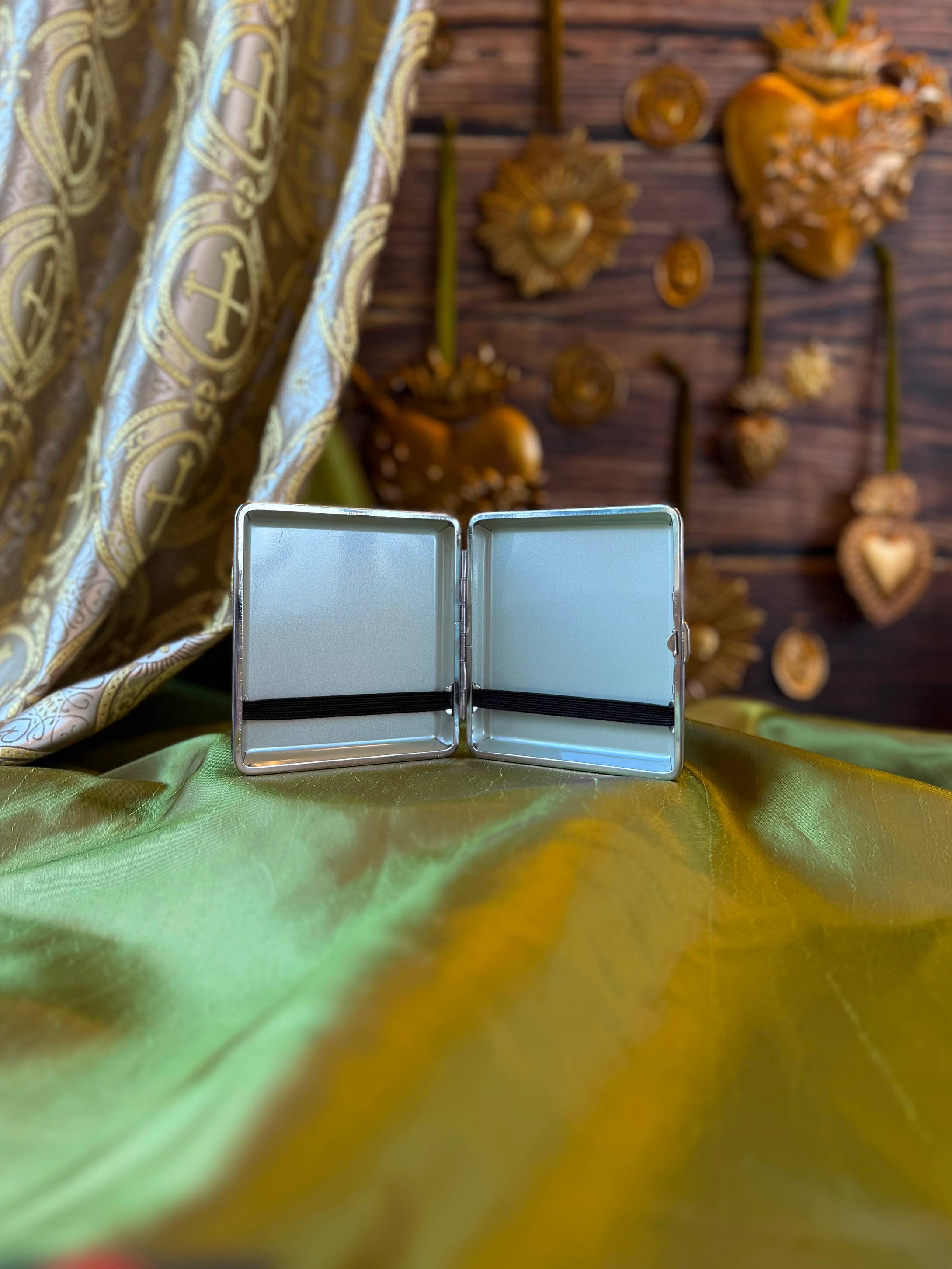 Our Lady of Sorrows Cigarette Case