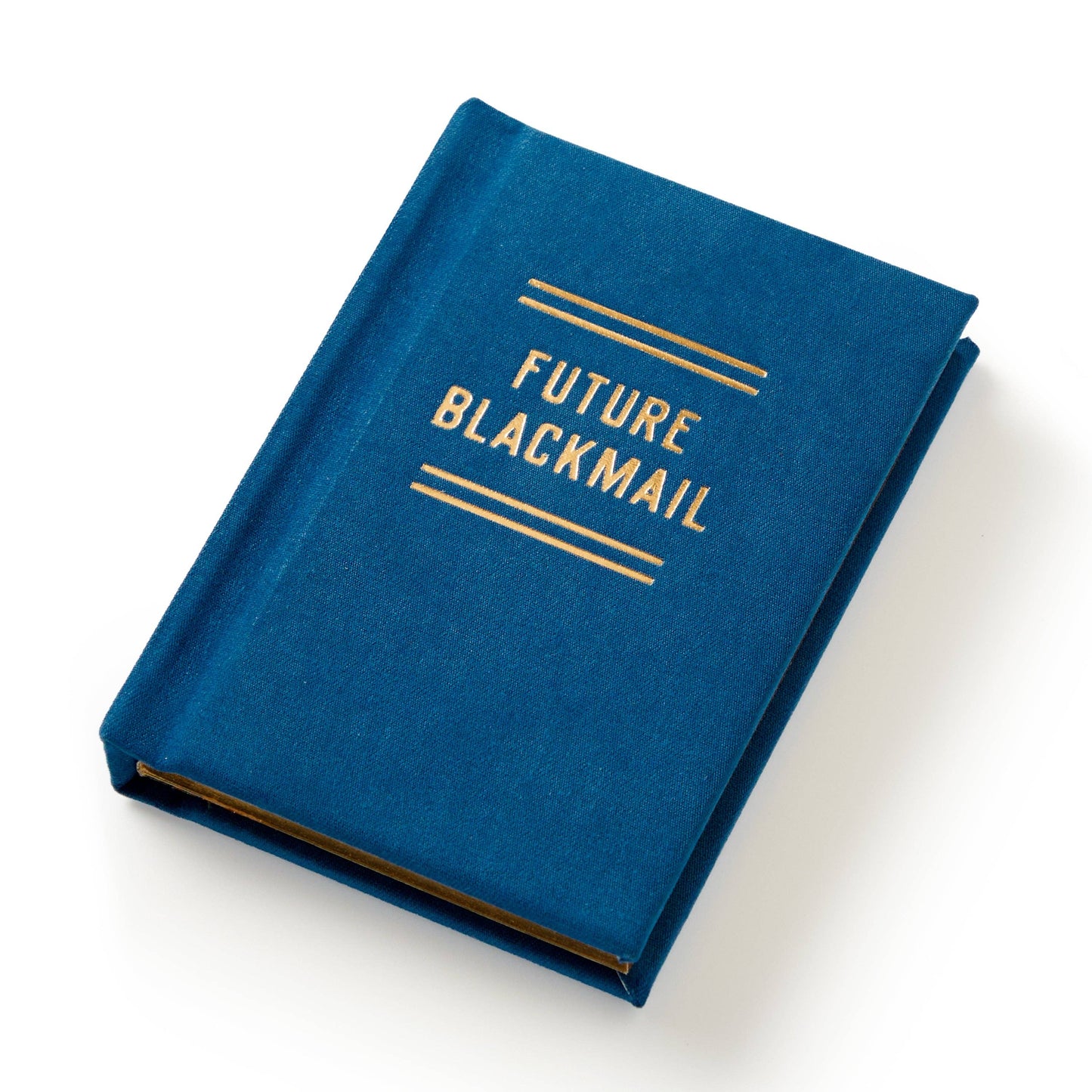 "Future Blackmail" Tiny Diary by Brass Monkey
