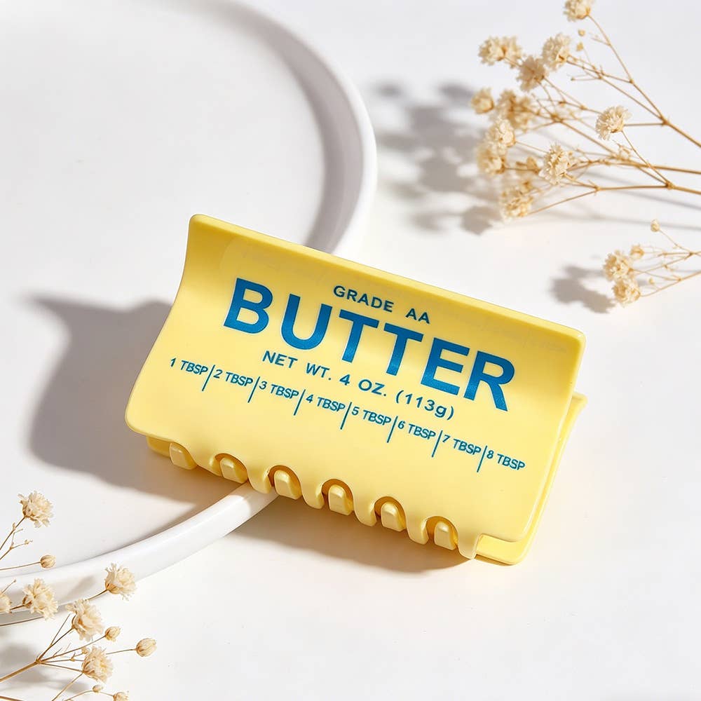 "Grade AA" Butter Stick Hair Claw Clip