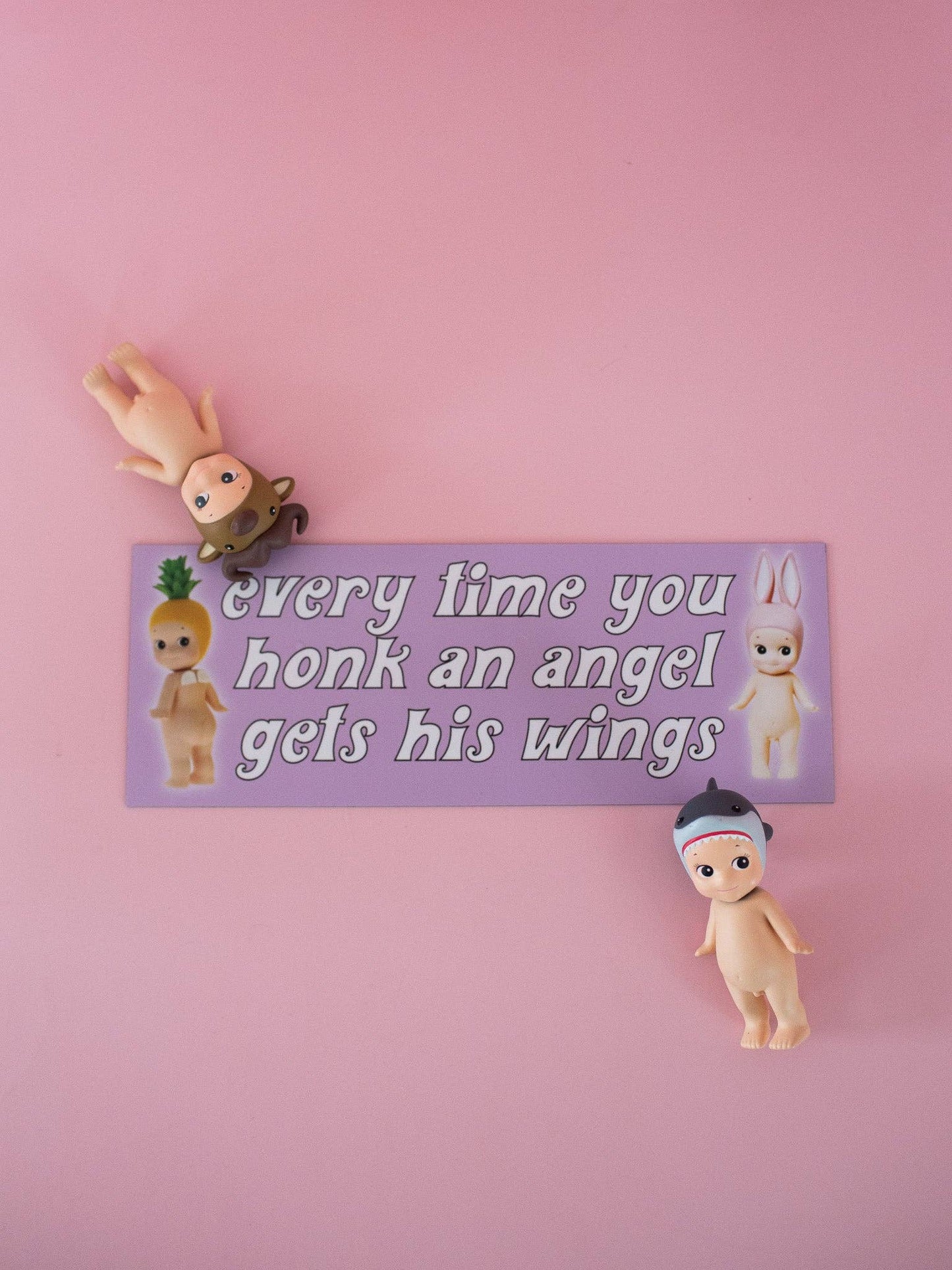 Sonny Angel "Every Time You Honk" Magnet