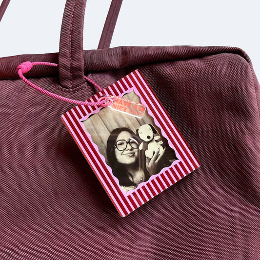 Forever & Always Photo Frame Keychain
