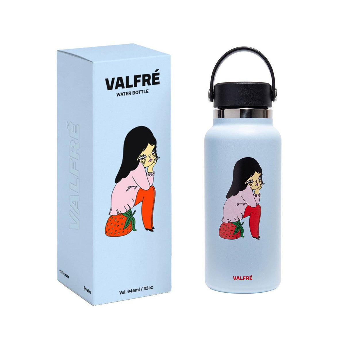 Valfre "Contención" Stainless Steel Water Bottle