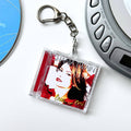 'Hit Clips' Mini CD Case Keychain -Shania Twain Come On Over: Man! I Feel Like a Woman!