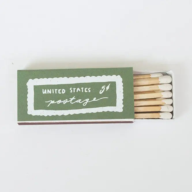 "Thank You" Matchbox
