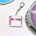 'Hit Clips' Mini CD Case Keychain - Spice Girls: Wannabe