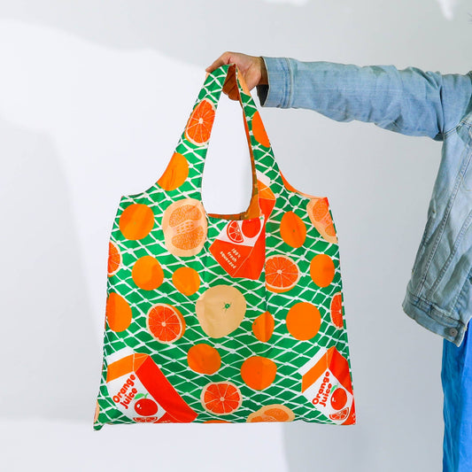 Oranges Art Sack® - Eco-Friendly Reusable Fruit Tote Bag