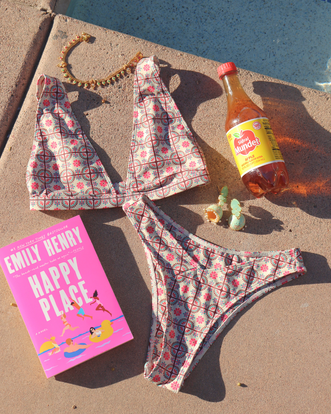 Tara Triangle Bikini Top