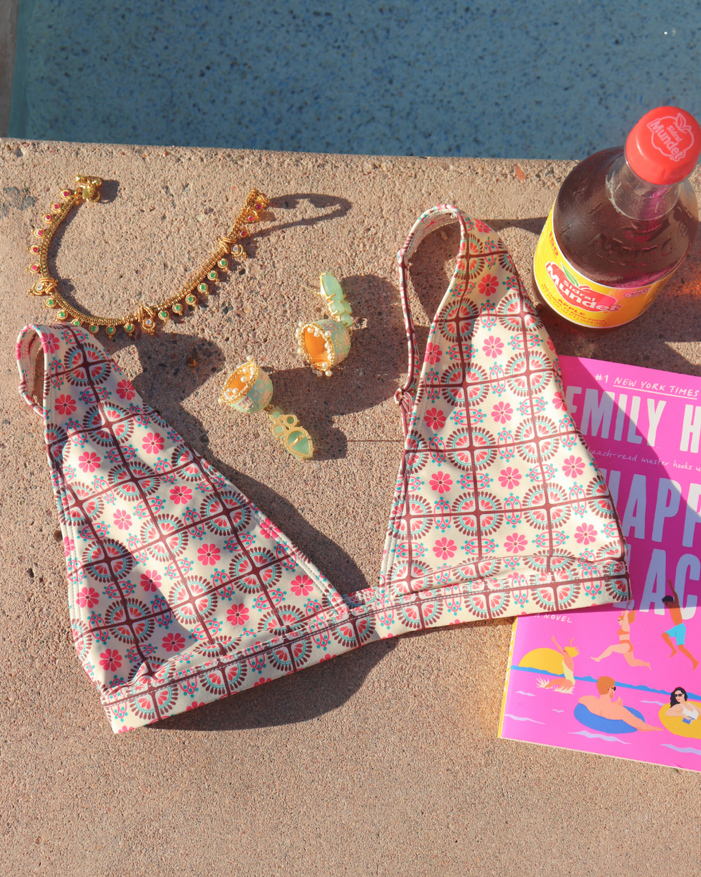 Tara Triangle Bikini Top