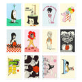 Valfre Postcards