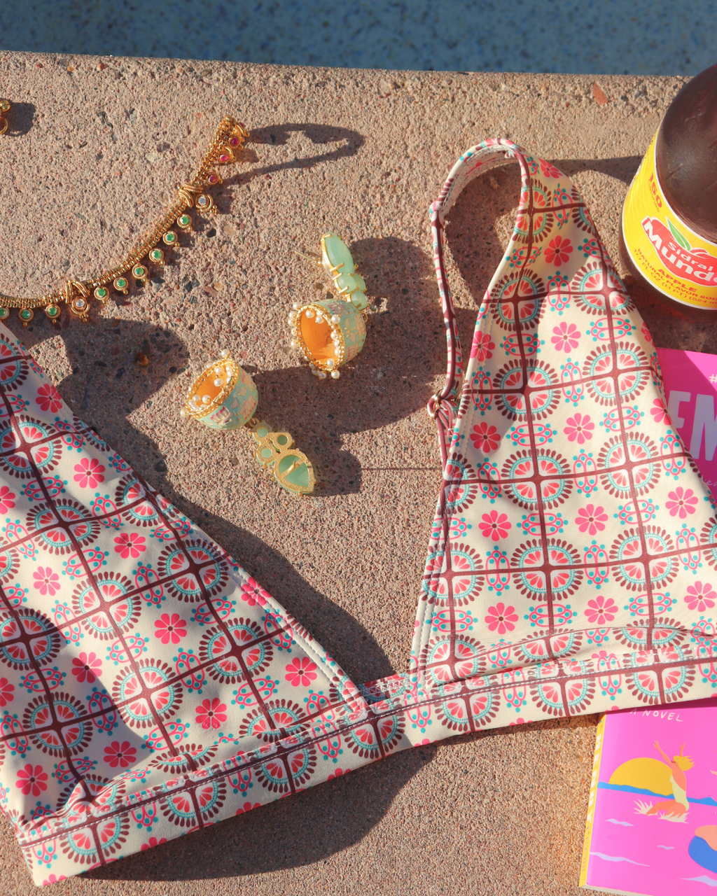 Tara Triangle Bikini Top