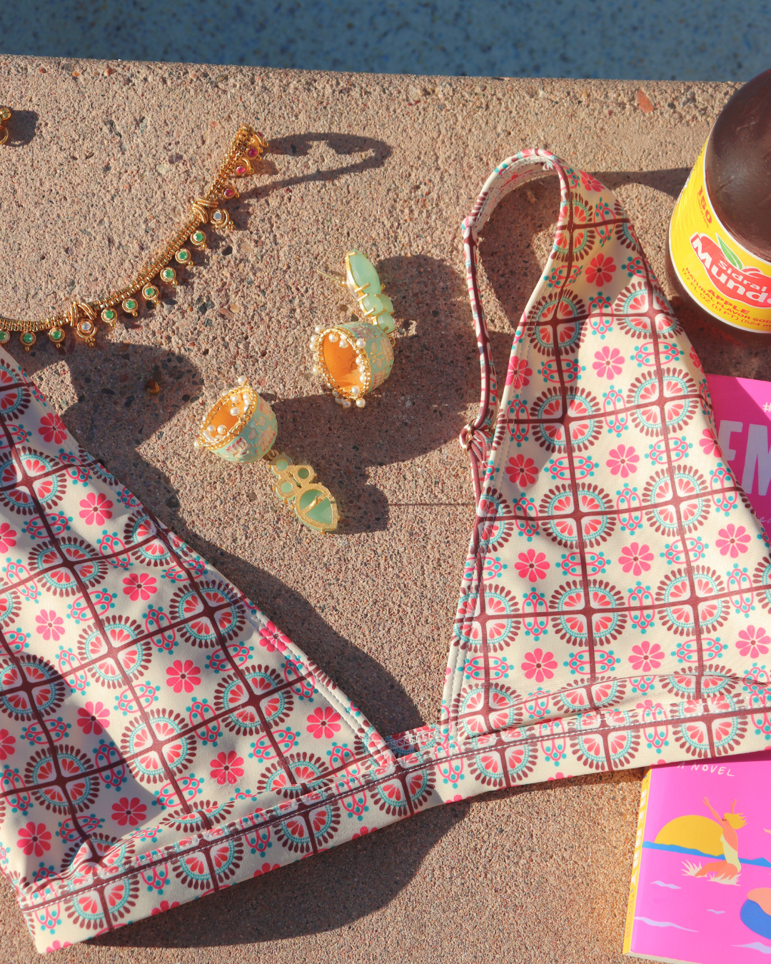 Tara Triangle Bikini Top