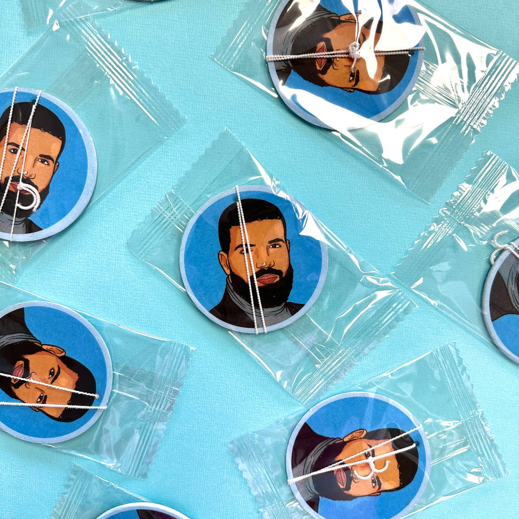 "Certified Lover Boy" Drake Air Freshener